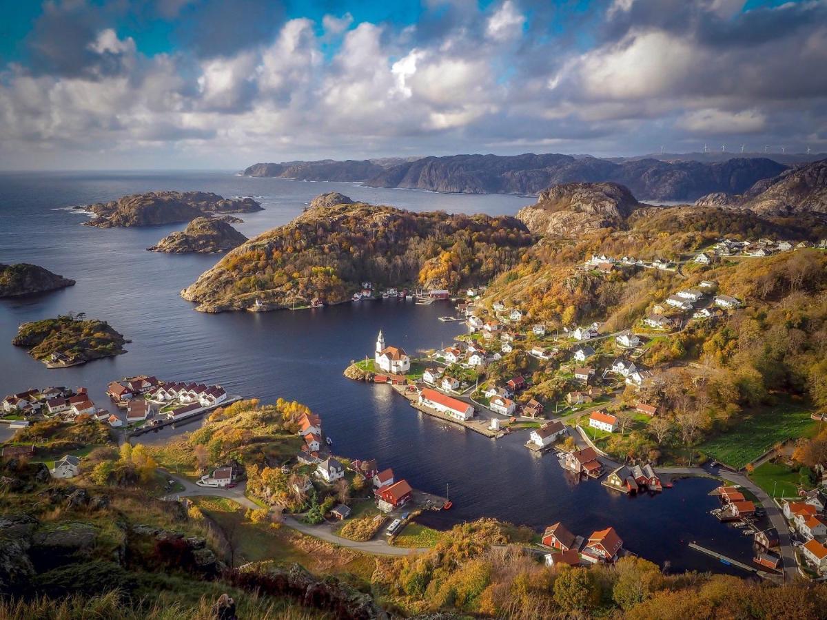 Bjorkely Gard Rasvag Exterior foto