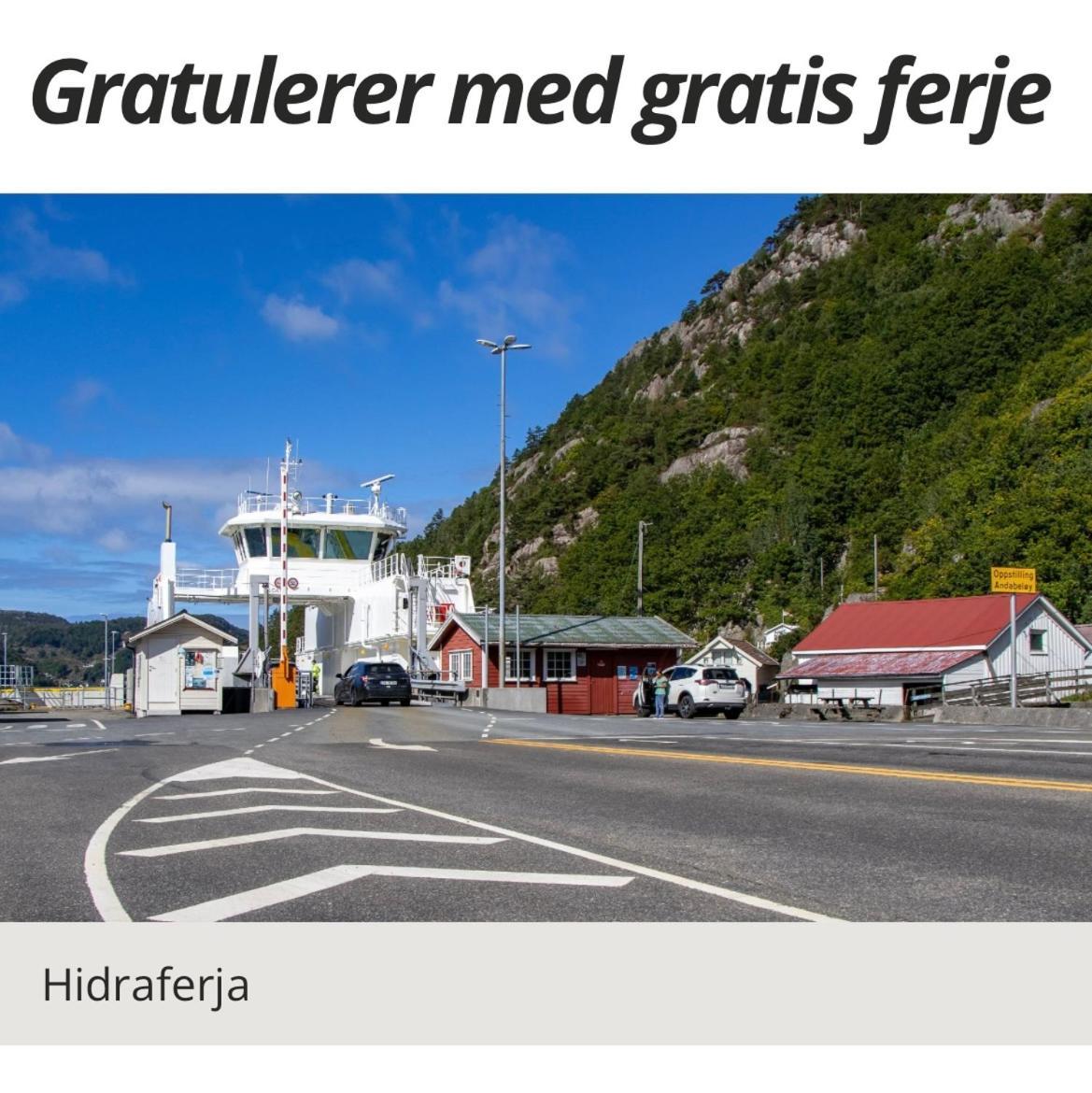 Bjorkely Gard Rasvag Exterior foto