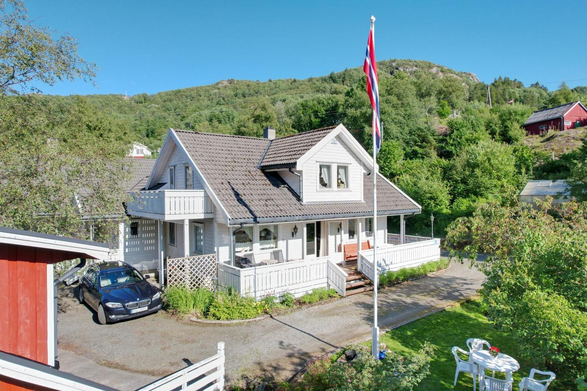 Bjorkely Gard Rasvag Exterior foto